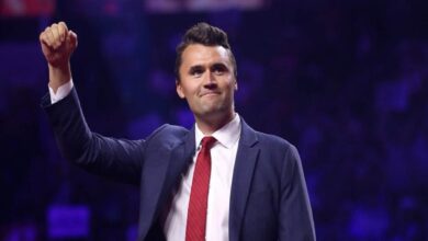 Charlie Kirk Martyr