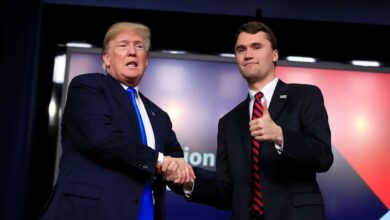 Trump Claims Messenger-in-Chief Role