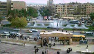 U.S. diplomats Syria